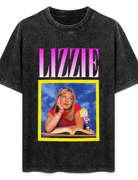 Lizzie McGuire 90s shirt design T-Shirt Street Fashion Casual Tee Shirt - Aliexpress - FashionsVida