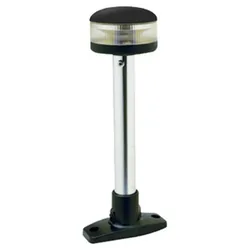 Led All Round Large Light Black 190 mm unisex