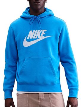 Nike club sudadera hombre Azul (L)