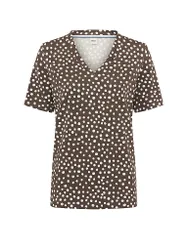 Brax Camiseta CARINA S marrón 42
