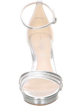 Keilabsatzsandalen Sandaletten Melissa 2 Silver 39;40