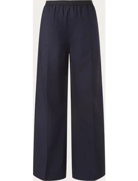 Pantalón ancho de algodón - Plan C - FashionsVida