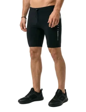 Short Thermique Unisex Black 3XL Homme