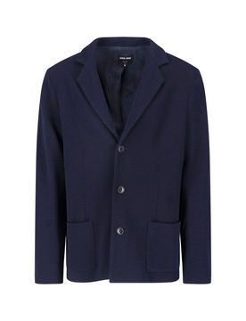 Men's 100% Virgin Wool Jacket