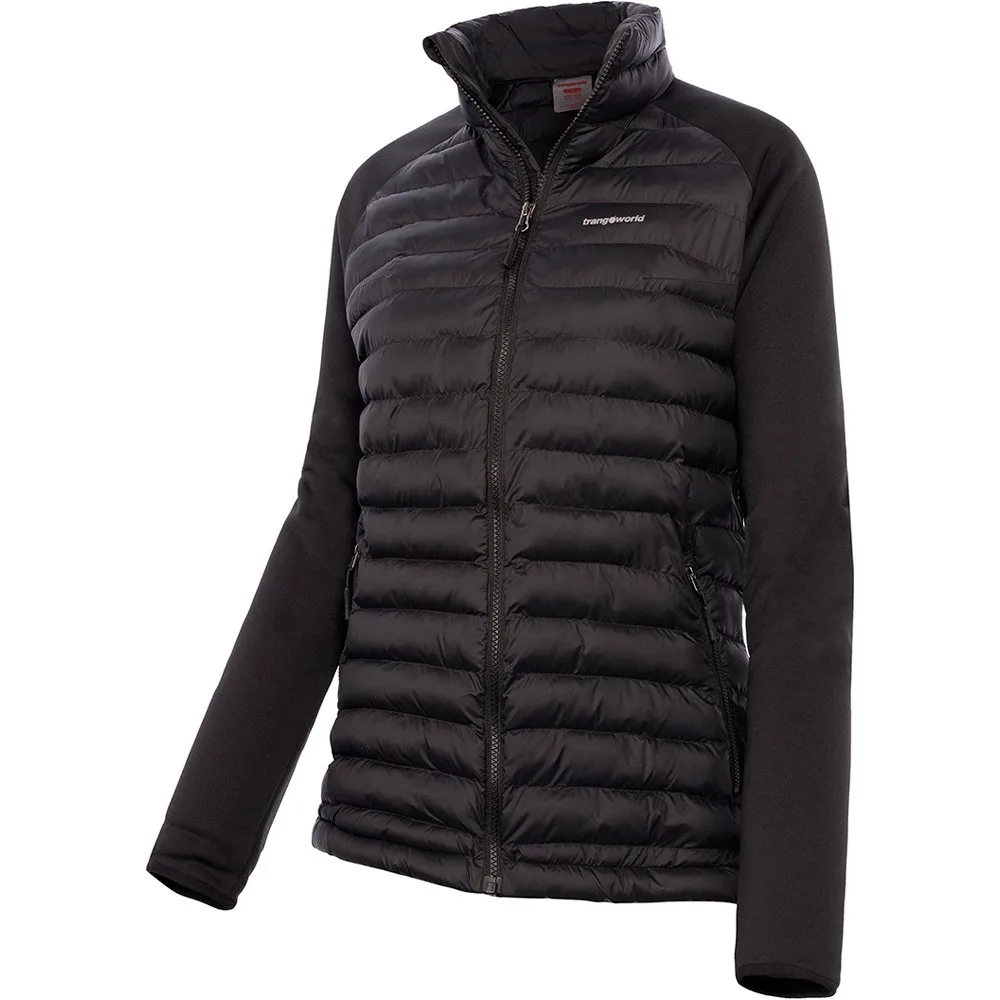 Lonza chaqueta outdoor mujer Negro (L) - Trango - FashionsVida