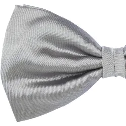 Pajarita de hombre twill de seda