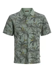 XL JPRBLUHAWAII AOP SS POLO male