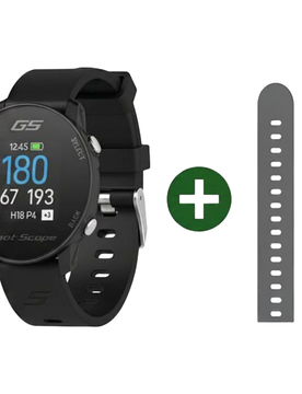 Shot Scope G5 GPS Watch, schwarz
