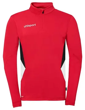 Sweat à Demi-zip Equipe 29 Red / White / Black 4XL - Uhlsport - FashionsVida