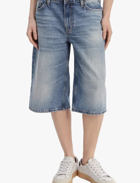 GUESS bermuda baggy donna blu