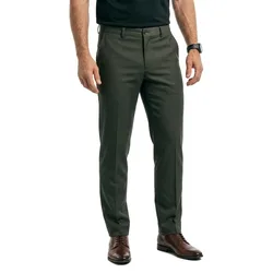Pantaloni Eleganti Solaris Rosin / Super Slim Fit 44