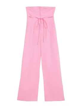 Pantalones Mujer Rosa M,S Mujer - Weili Zheng - FashionsVida