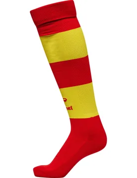 Gestreifte Socken Essential - Rouge - unisex - Size: 39/42 - Hummel - FashionsVida
