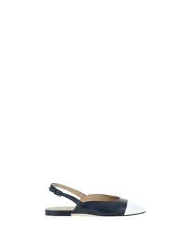 Ballerine slingback NERO 38