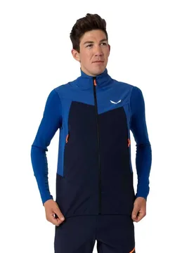 Gilet Sella Durastretch Electric M - Salewa - FashionsVida