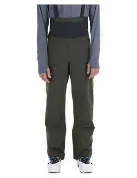 Pantalon Solitude Ul Bio 1/4 Bib Rosin Green XL