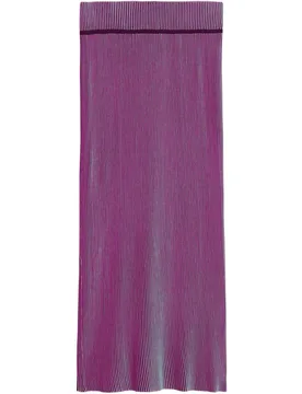 Falda ajustada rayas verticales - Desigual - FashionsVida