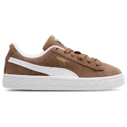 Suede Toddler Trainers - Brown - Size 10 - Suede - Brown - Size: 10
