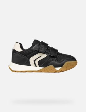Schuhe Rann-e Junior Schwarz/hellelfenbein 33 Schwarz/hellelfenbein