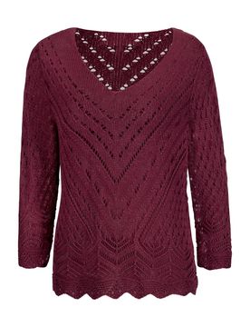 Heine Jersey burdeos