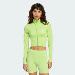 Giacca da allenamento senza cuciture Firebird M Signal Green