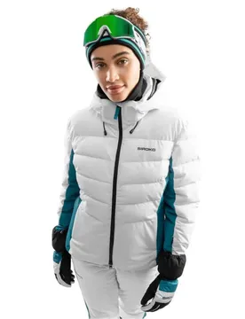 Veste W7 Anniviers White / Green L
