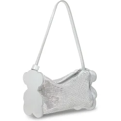Bolso de pequeño de mujer salsi con detalles brillantes