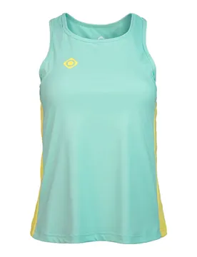 Top De Sport Cantal Fair Aqua / Light Yellow L
