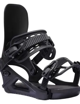 Fixations De Snowboard Network Black S Homme