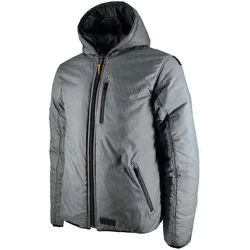 Giacca Moto Duoble Face OJ REVERSE Nero taglia L