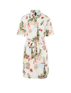 Marc Cain Minivestido blanco 42