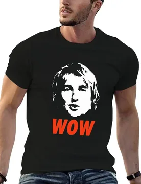Wow Its Owen Wilson T-Shirt men t shirt cotton 100% t shirts for man cotton t shirt men 100% cotton luxury brand T-shirt - Aliexpress - FashionsVida