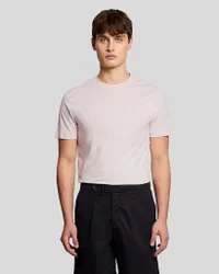 Mens Superfine Cotton T-Shirt - Pink - Size X-Small