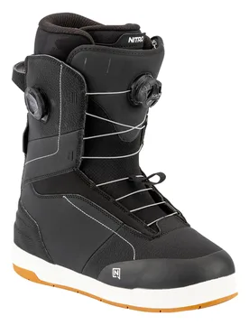 All-Mountain Snowboard Boots Venture Boa Black für Herren Größe 42 schwarz - Nitro - FashionsVida