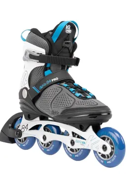 Rollers En Ligne Alexis 84 Pro Grey / Blue EU 38