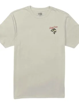 T-shirt à Manches Courtes Striped Moonbeam S - Salty Crew - FashionsVida
