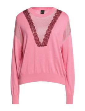PINKO Pullover Damen Rosa S Damen