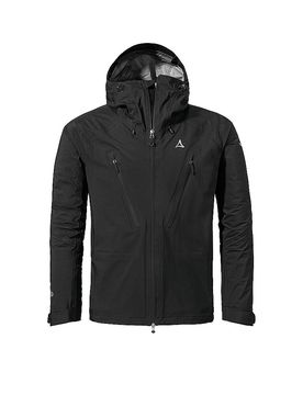 Veste de randonnée Style Blaueis 3L à capuche noir 52