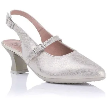 Keilabsatzsandalen Anzugschuh - Oro 41 - Pitillos - FashionsVida