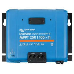 Smartsolar Mppt 250/100-tr Regulator Blue One Size unisex