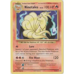 Pokemon XY Evolutions 15/108 Ninetales (Non-Holo)