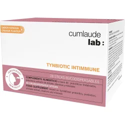 Sticks bucodispersables sabor naranja Cum Tynbiotic Intimmune Cumlaude