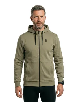Veste Tech Warm Zip Dust Grey XL - Scott - FashionsVida