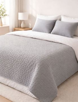 Sinsay - Copriletto - azzurro