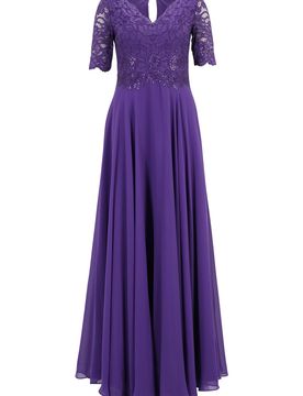 Kleid Lang 3/4 Arm female