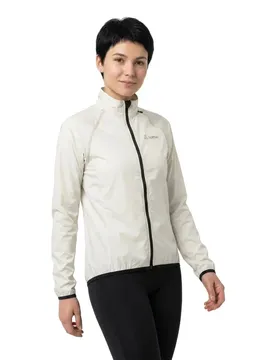 Giacca Zip-off Windshell Cream / White