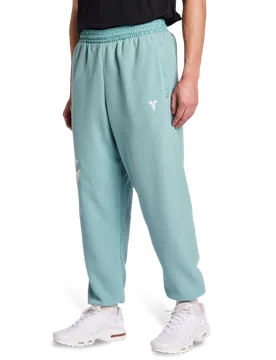 Kobe Herren Hosen - Grün - Größe XL - Baumwoll-Fleece Green XL - Nike - FashionsVida