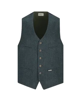 Trachtengilet LUSEBASTIAN dunkelblau 56 herren - LUIS TRENKER - FashionsVida