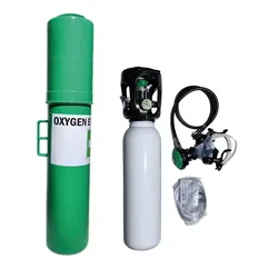 Kit Di Ossigeno Per La Rianimazione 5l