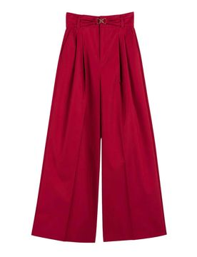 Pantaloni ampi con cintura staccabile
